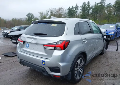 2023 Mitsubishi Outlander Sport 2.0 Es Awc/2.0 Le Awc/2.0 Ralliart Awc/2.0 S Awc/2.0 Se Awc из США, поврежденный, VIN JA4ARUAU8PU002904